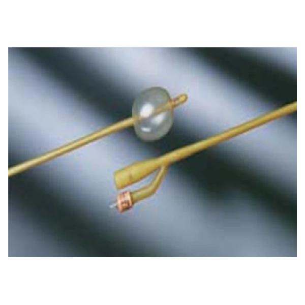 Lubricath Catheter Foley 22Fr 30cc Md Cd Tp Hydrophilic Coated 2-Way 16" 12/CA