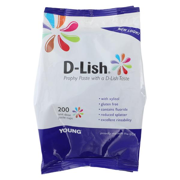 D-Lish Prophy Paste Coarse Cinnamon 200/Bx, 8 BX/CA