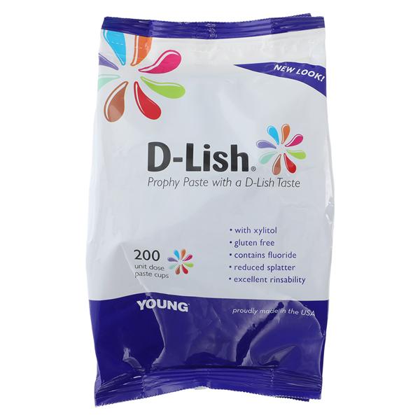 D-Lish Prophy Paste Fine Fresh Strawberries 200/Bx