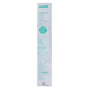 Spinocan Quincke Spinal Needle 22g 4.75