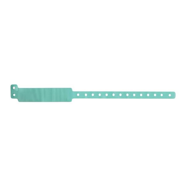 Veri-Color Insert Wristband Vinyl Green Adult 500/Bx