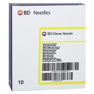 Perisafe Weiss Tuohy Epidural Needle 20g 3-1/2", 5 BX/CA