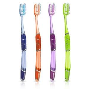 GUM Technique Deep Clean Manual Toothbrush Adult Soft Full 12/Bx, 12 BX/CA