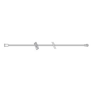 IV Extension Set 16" Male/Female Luer Lock Connector 50/BX