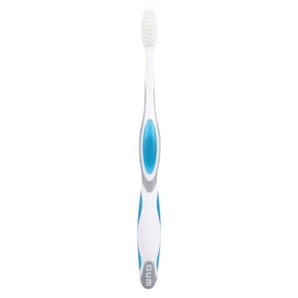 GUM Summit + Sensitive Toothbrush Adult Compact 12/Bx