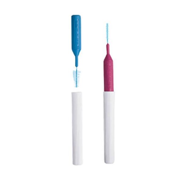 GUM Proxabrush Trav-Ler Interdental Brush Pocket Size Cylindrical 36/Bx, 24 BX/CA