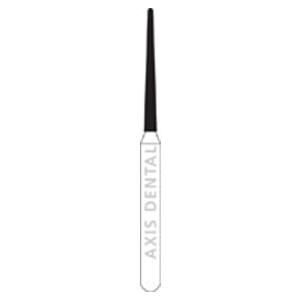 NTI Diamond Bur Friction Grip Fine 850-010F 5/Pk