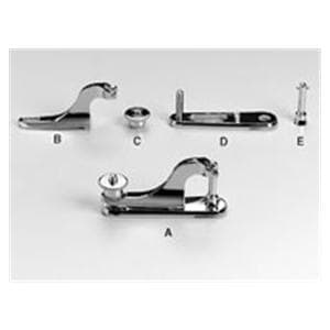 Circumcision Clamp 1.3cm Nickel Plated Brass Reusable Each