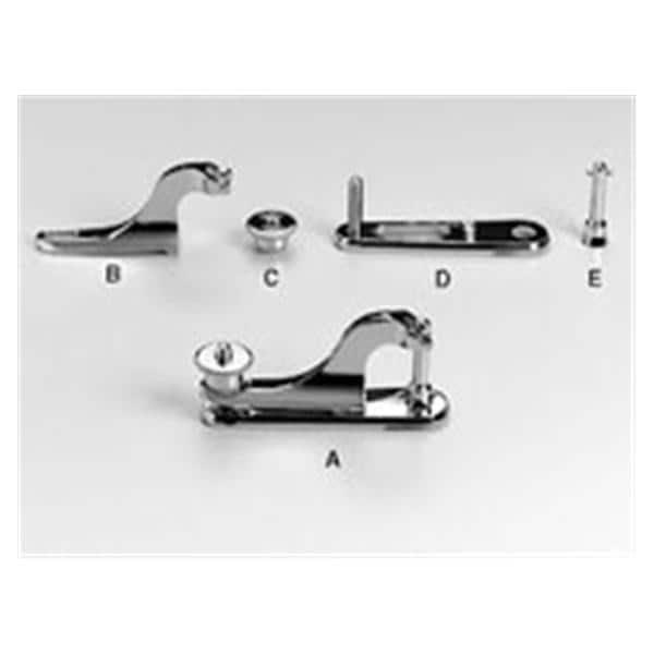 Circumcision Clamp 1.3cm Nickel Plated Brass Reusable Each