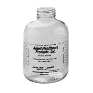 Gomco Aspirator Bottle Plastic 2600mL 6/Case