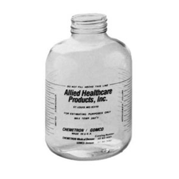 Gomco Aspirator Bottle Plastic 2600mL 6/Case