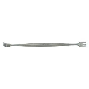 Senn Double Ended Retractor 6-3/8" Stainless Steel Each