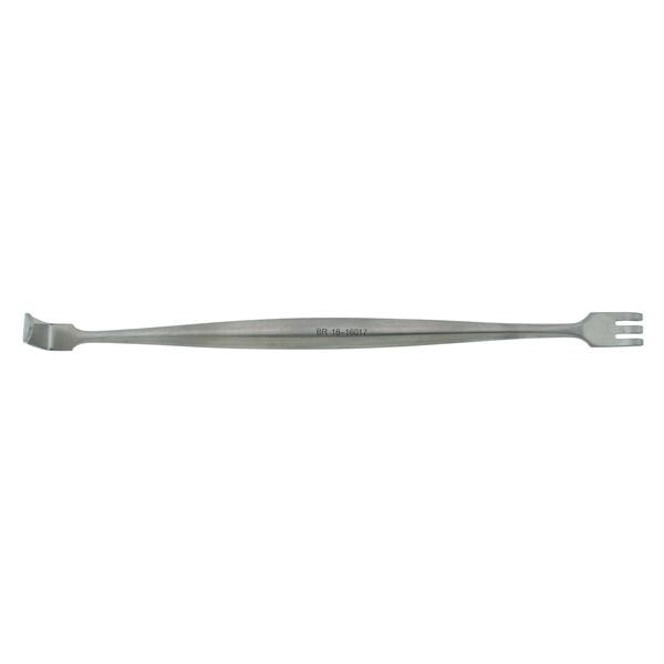 Senn Double Ended Retractor 6-3/8" Stainless Steel Each