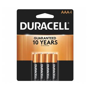 Coppertop Battery AAA 4/Package