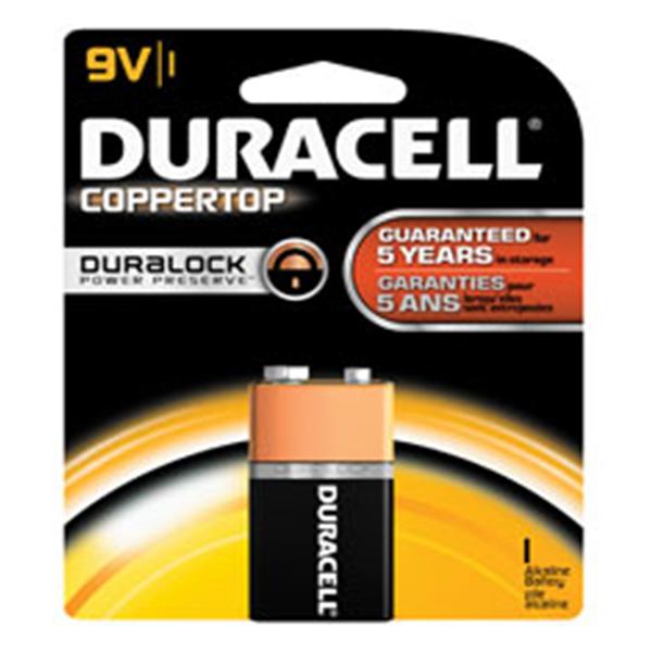 Battery Alkaline9 Volt Each, 48 EA/CA