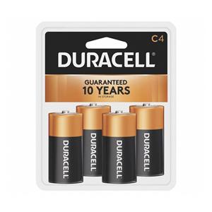 Battery DuracellC 4/Package