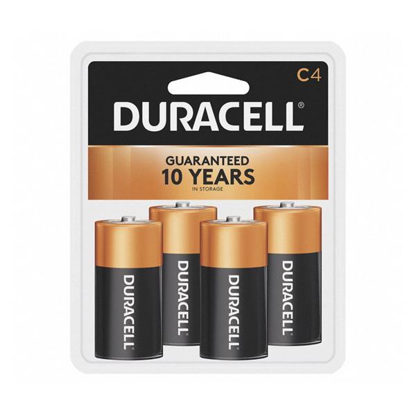 Battery DuracellC 4/Package