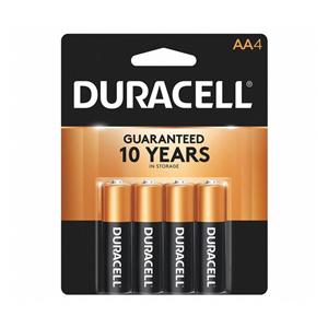 Battery AlkalineAA 4/Package