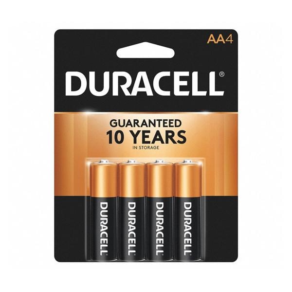 Battery AlkalineAA 4/Package