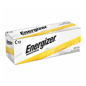 Battery Alkaline C 12/Pk 12/Package, 6 PK/CA