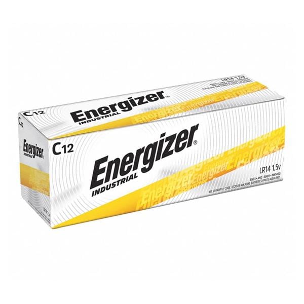 Battery Alkaline C 12/Pk 12/Package, 6 PK/CA