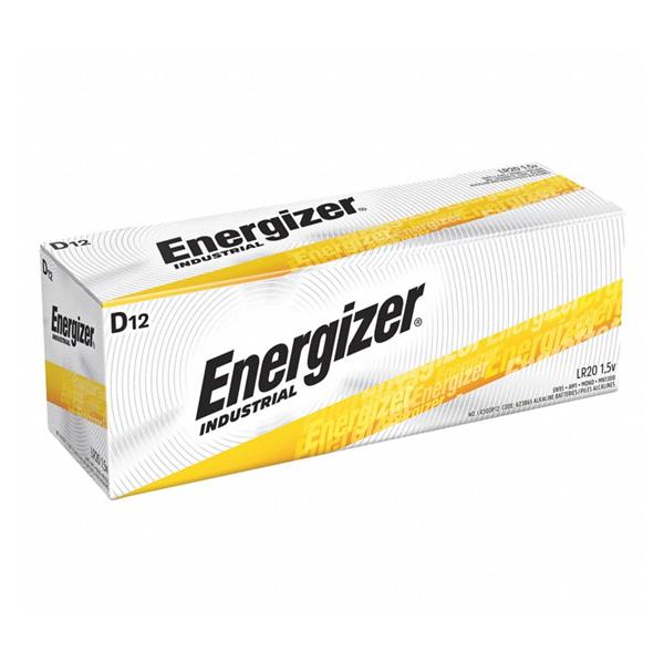 Battery AlkalineD 12/Package