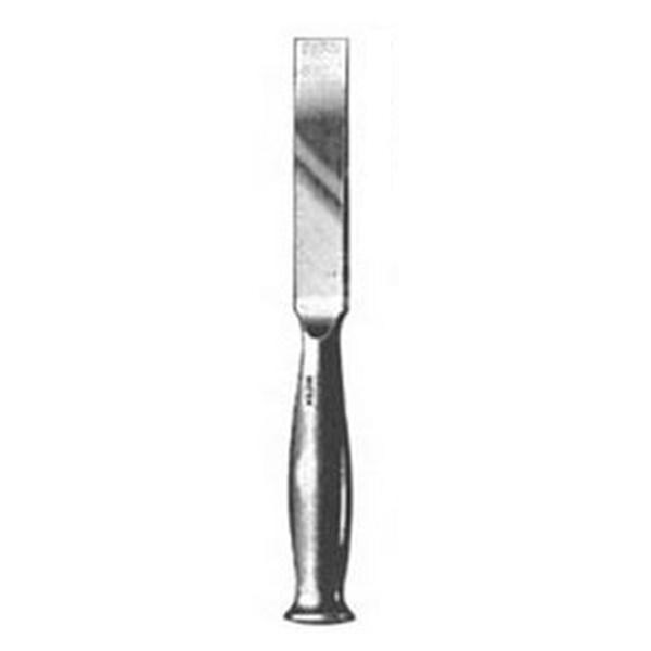 Smith-Peterson Osteotome Straight Stainless Steel Ea