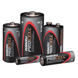 Procell 9 Volt Alkaline Battery 12/Box, 6 BX/CA