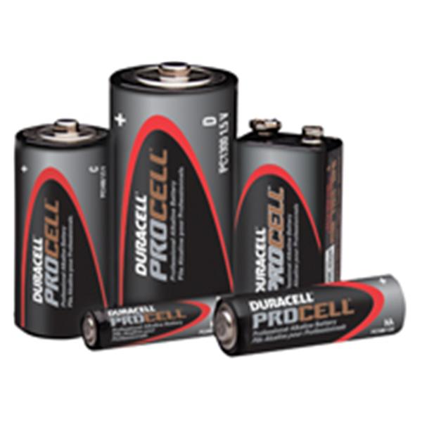 Procell 9 Volt Alkaline Battery 12/Box, 6 BX/CA
