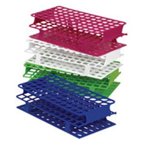 OneRack Tube Rack Full Size 72 Place Magenta 8/Bx