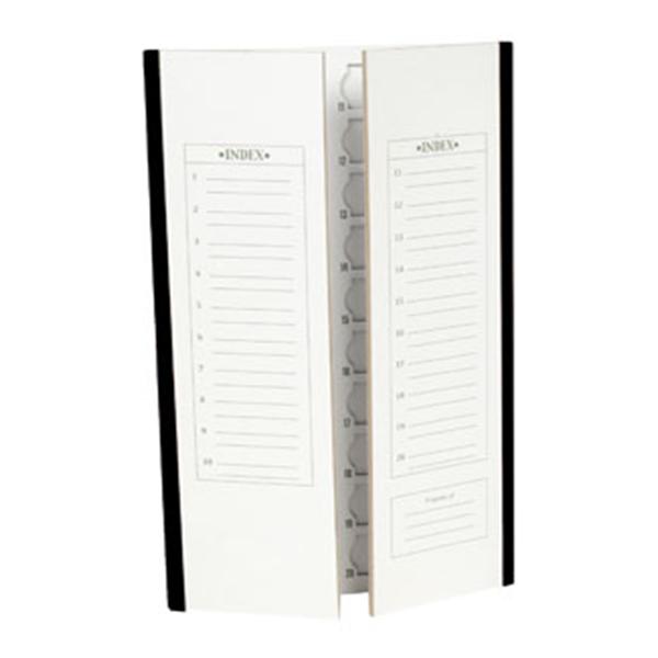 Microscope Slide Tray Black 30 Position 40/Ca