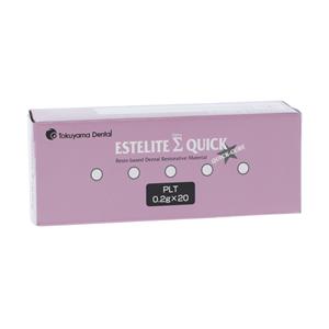 Estelite Sigma Quick Universal Composite A2 PLT Refill 20/Bx