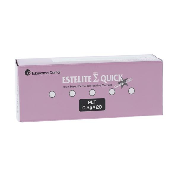 Estelite Sigma Quick Universal Composite A2 PLT Refill 20/Bx