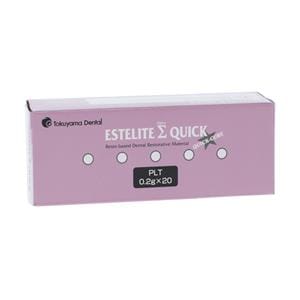 Estelite Sigma Quick Universal Composite A4 PLT Refill 20/Bx