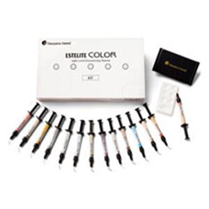 Estelite Color Universal Composite Assorted Syringe Refill