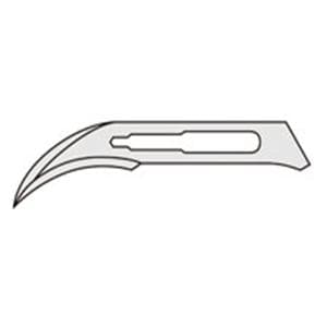 Stainless Steel Sterile Surgical Blade #12D Disposable