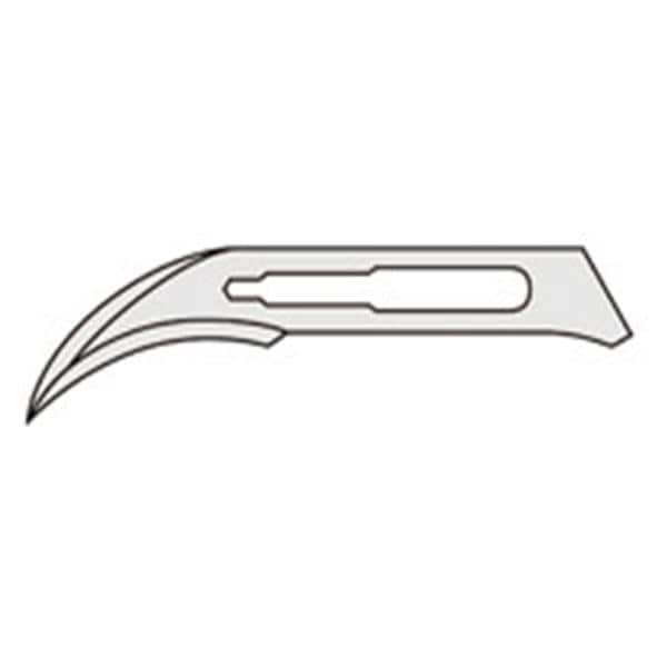 Stainless Steel Sterile Surgical Blade #12D Disposable