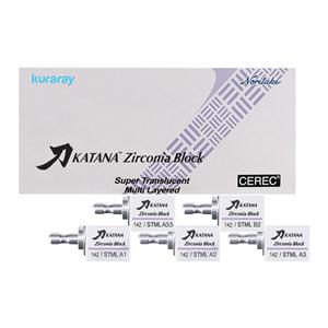 KATANA Zirconia STML 14Z A1 For CEREC 5/Bx