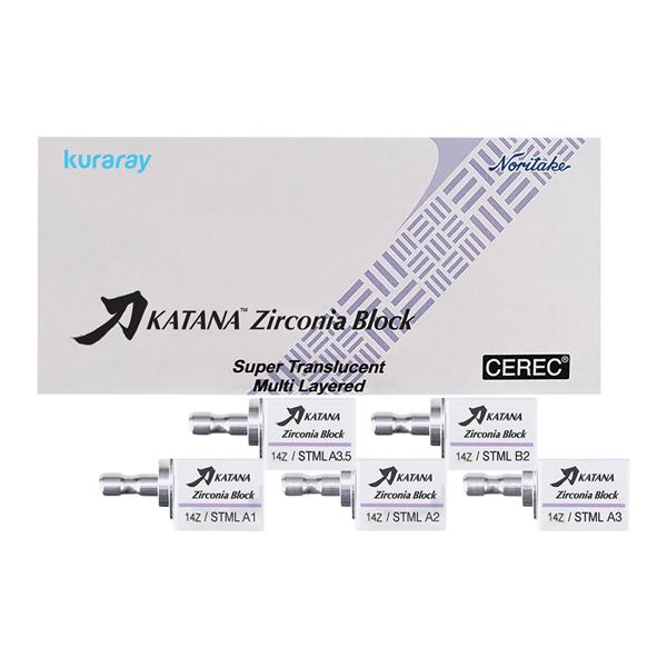 KATANA Zirconia STML 14Z A1 For CEREC 5/Bx