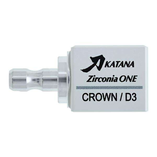 Katana Zirconia ONE Crown Milling Blocks D3 CEREC 4/Bx