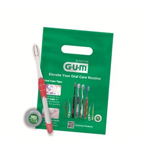 GUM Technique Enamel Clean Toothbrush Bundle 144/Bx