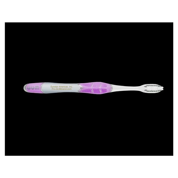 GUM Technique Enamel Clean Man Toothbrush Strt 31 Tft Sft Cmpct 4 Asst Col 12/Pk