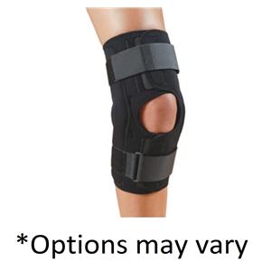 Knapp Orthosis Brace Knee Adult Neoprene 16-18" Size Large