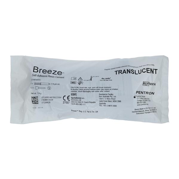 Breeze Cement Translucent 4 Gm Syringe Refill 4 Gm