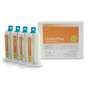 Correct Plus Impression Material Reg St 50 mL Thck n Thn LB Unflavored Rfl 4/Pk