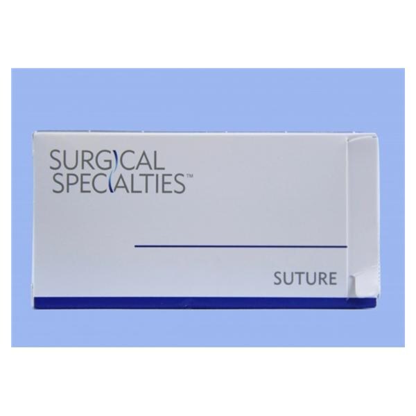 Ultraglide Suture 10-0 6" Nylon Monofilament HGL5 Black 12/Bx