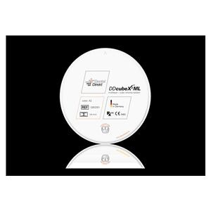 DD cubeX² ML Zirconia Disc Bleach 98.5x18mm Ea