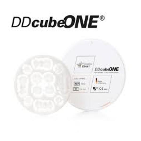 DD Cube One Zirconia Disc D4 98x18mm Ea