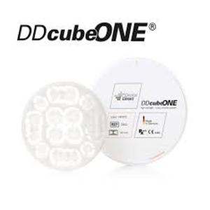 DD Cube ONE Zirconia Disc A3 98x22mm Ea