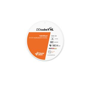 DD cube Y HL Zirconia Disc A3.5 98.5x20mm Ea